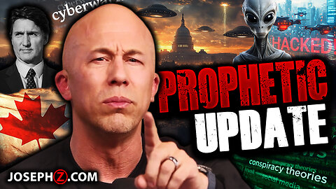 PROPHETIC UPDATE! Prophecies about Trudeau, Drones, UFO's, and the Very Fabric of Reality!