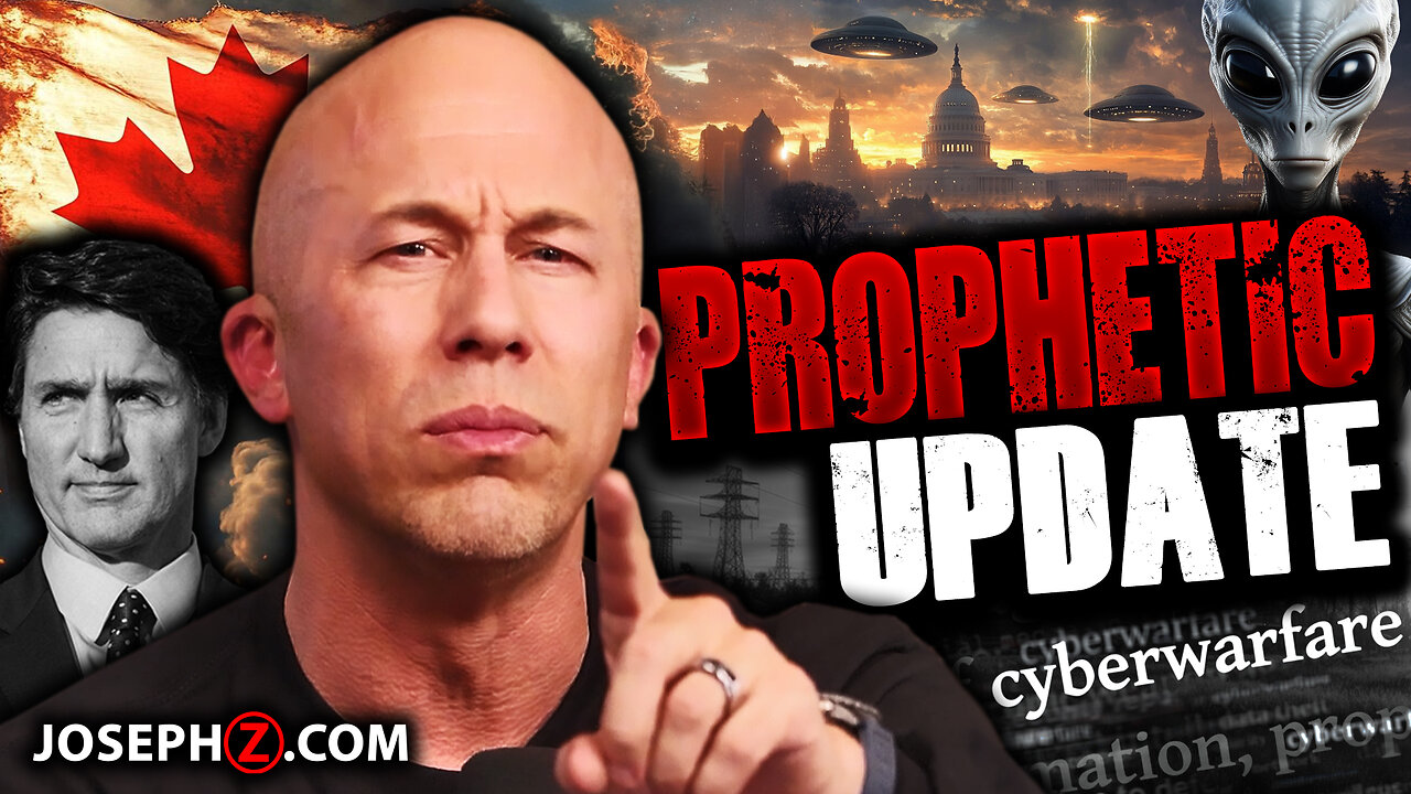 PROPHETIC UPDATE! Prophecies about Trudeau, Drones, UFO's, and the Very Fabric of Reality!