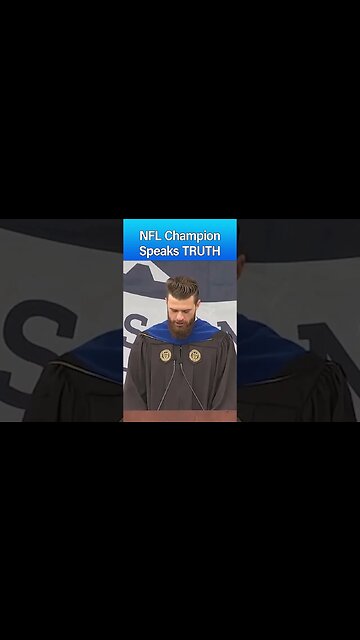 NFL Champion Speaks Truth