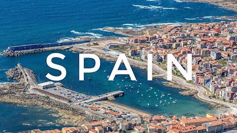 Spain 4K - Scenic Relaxation Film With Calming Music