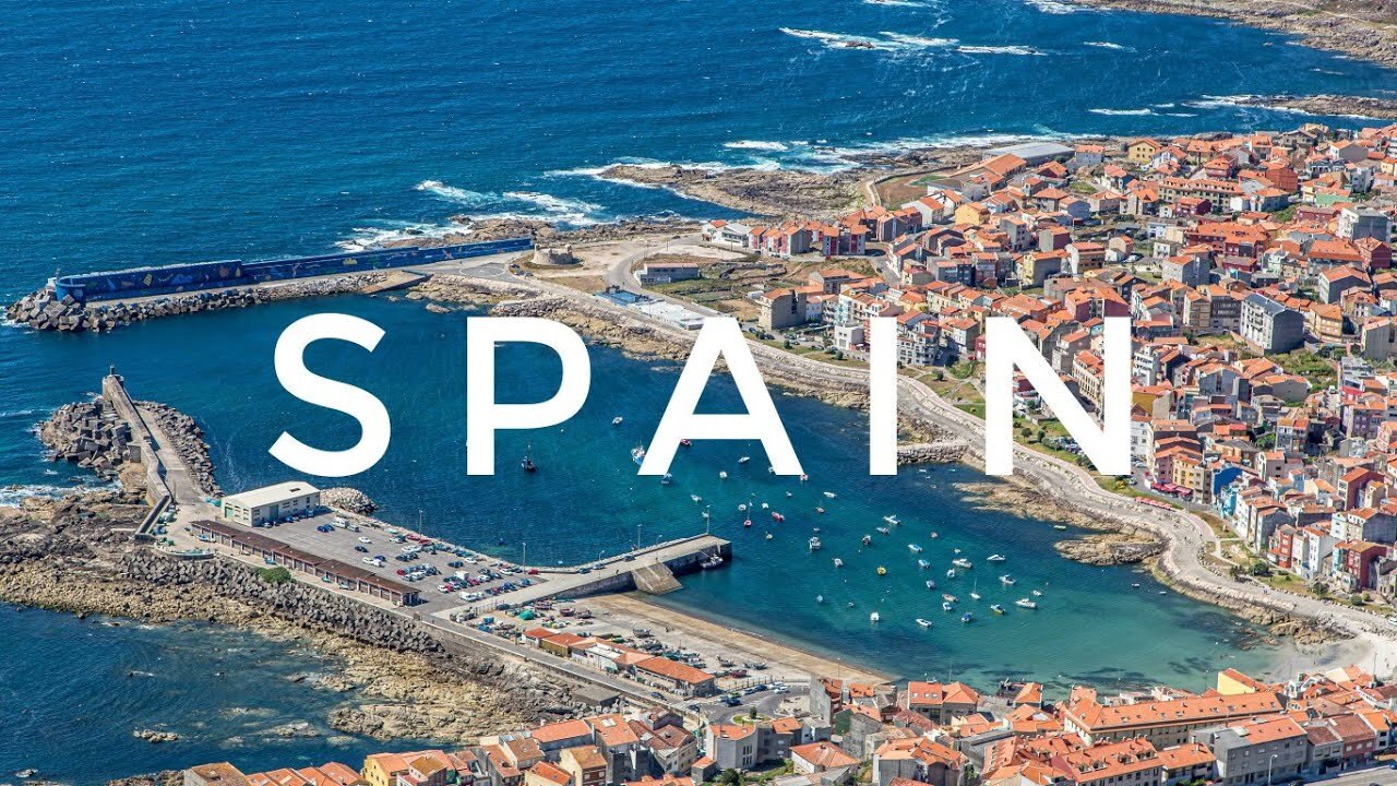 Spain 4K - Scenic Relaxation Film With Calming Music