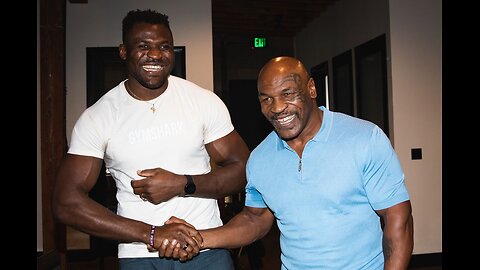 Molding a champion: Mike Tyson & Francis Ngannou