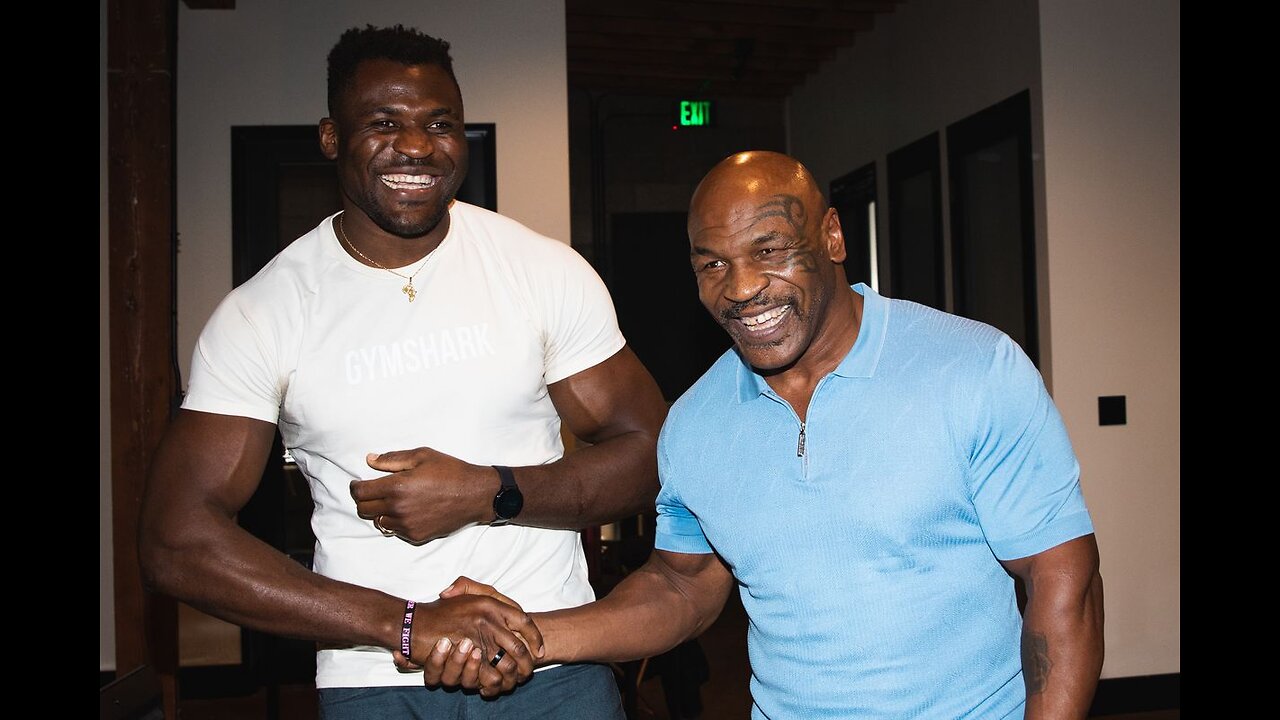 Molding a champion: Mike Tyson & Francis Ngannou