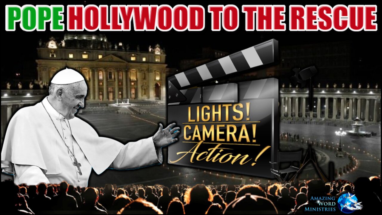 Will Pope Francis Go To Ukraine To Stop The War? Hollywood Lights Camera, Action In The Battlefield