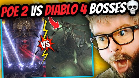 POE 2 VS Diablo 4 Bosses (FUNNY AF)