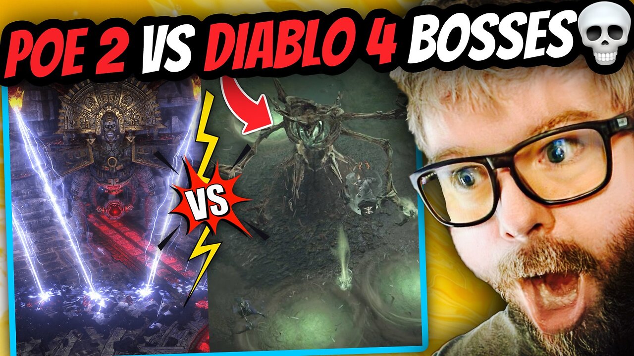 POE 2 VS Diablo 4 Bosses (FUNNY AF)