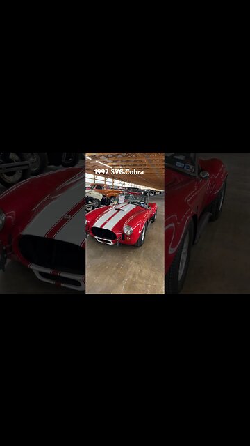 #classiccarsforsale #classiccars #car #cobra #svc #cobra #car #carsforsale #luxurycars #sportscars