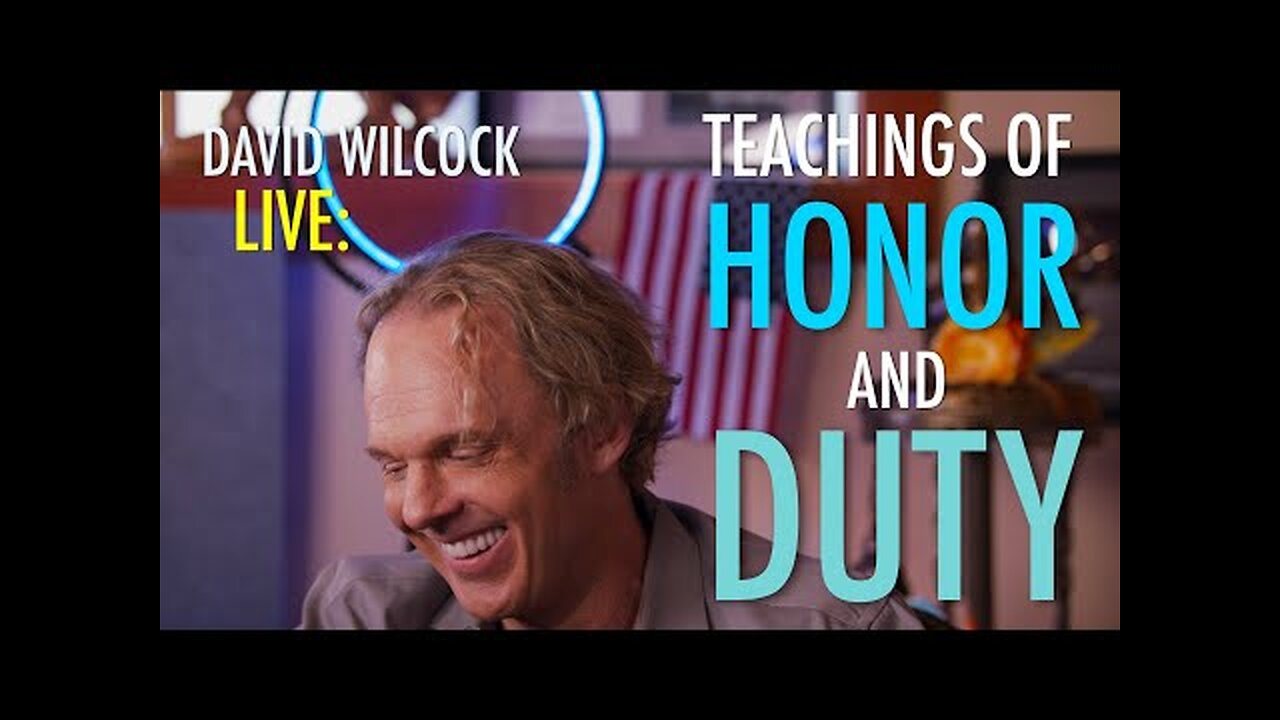 David Wilcock LIVE: Teachings of Honor and Duty