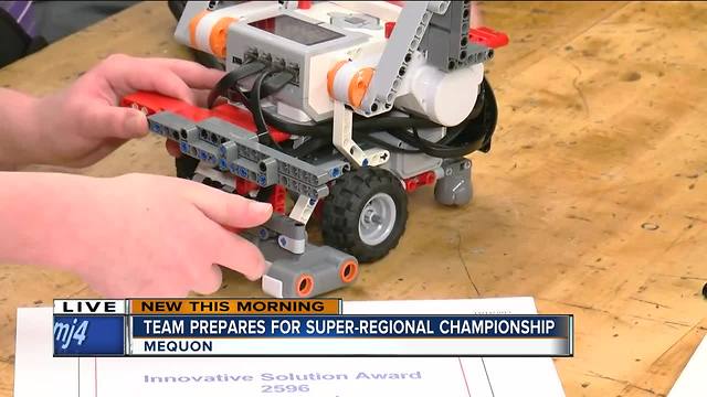 Homestead High School's Robotics team among best in the world