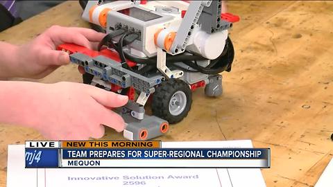 Homestead High School's Robotics team among best in the world