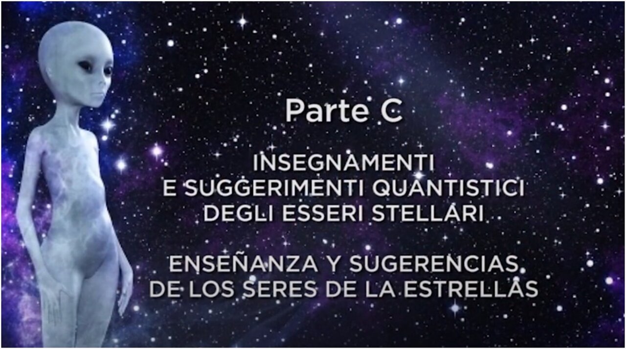 INSEGNAMENTI E SUGGERIMENTI QUANTISTICI DEGLI ESSERI STELLARI