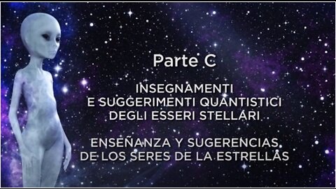 INSEGNAMENTI E SUGGERIMENTI QUANTISTICI DEGLI ESSERI STELLARI