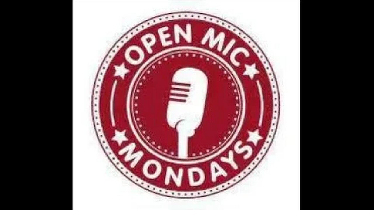 Open-Mic Monday 🎶🎵🎼🎶🎵 #PeaceToOurCommunityShow Chill, Chat, Promote, Support