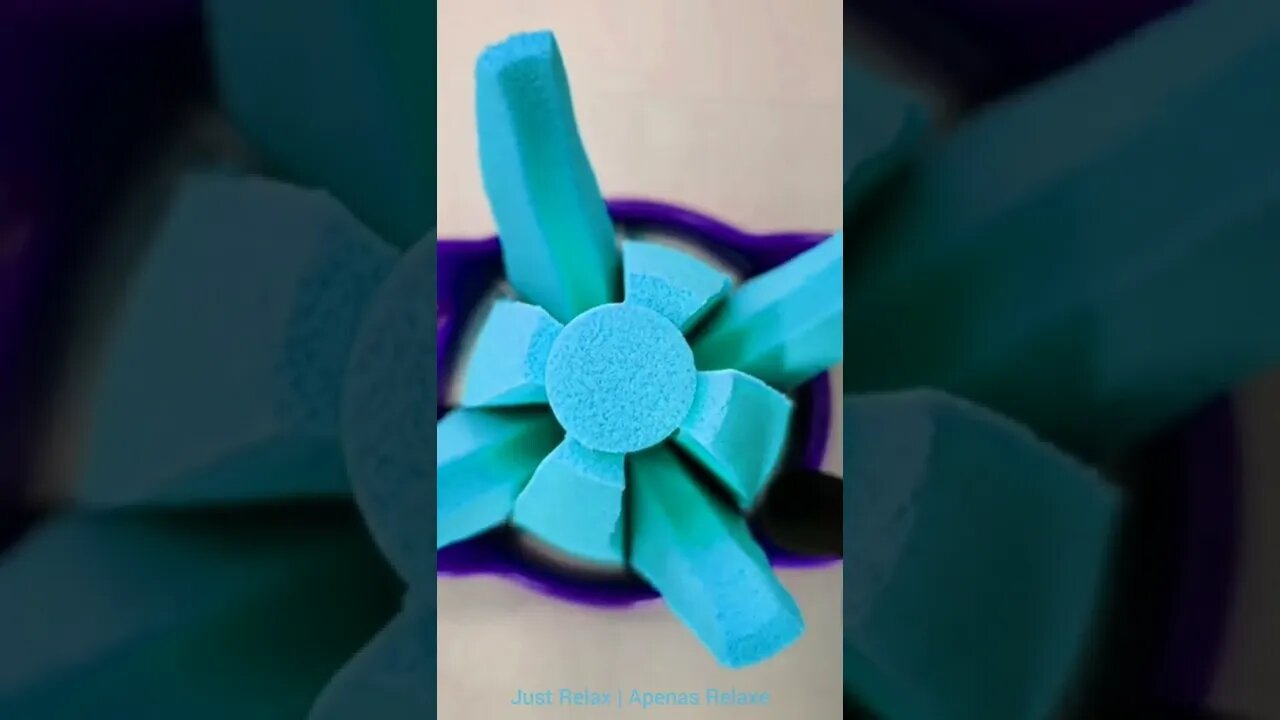 Asmr Areia Mágica Vídeos Satisfatórios - Just Relax | Apenas Relaxe