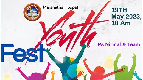 🔴Maranatha Hospet // Youth meeting