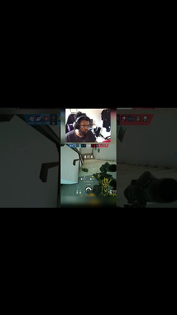 Rainbow Six Siege with Bean Boozled #rainbowsixsiege #gameplay #beanboozle #forfeit #hilarious