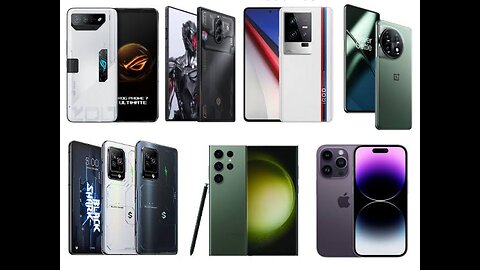 2023 best gaming smart phone