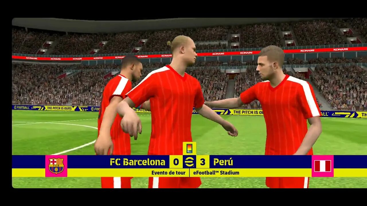 eFootball: FC BARCELO vs PERÚ - Entretenimiento Digital 3.0