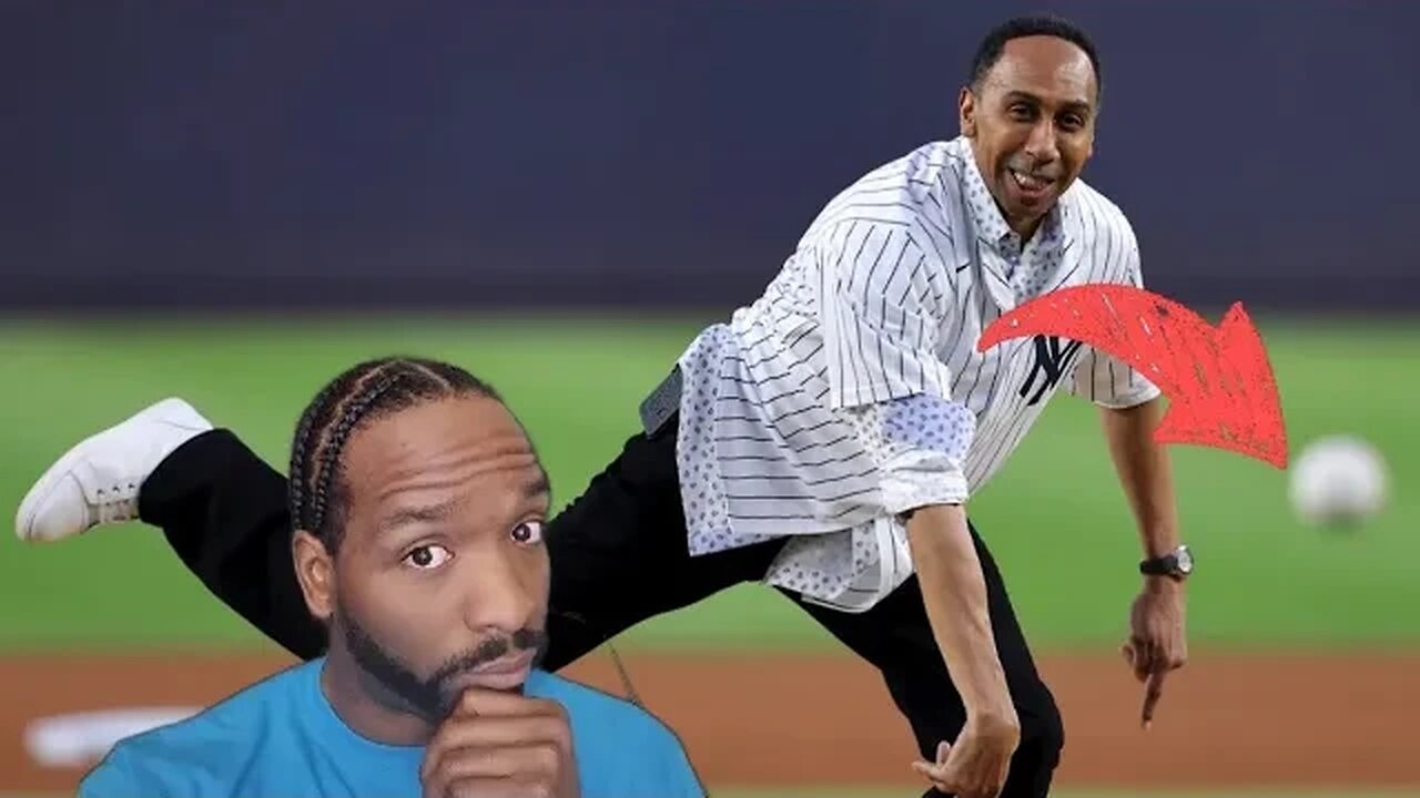 Celebrities throwing the 1st pitch