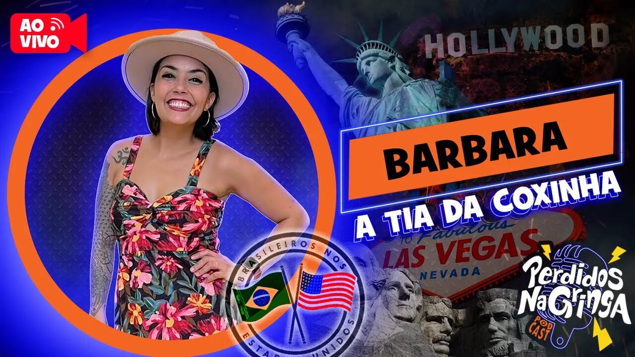 Barbara - A Tia da Coxinha | 136 #Perdidospdc #coxinha