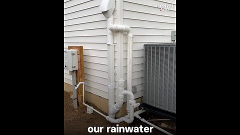 Collecting Rainwater From Gutters