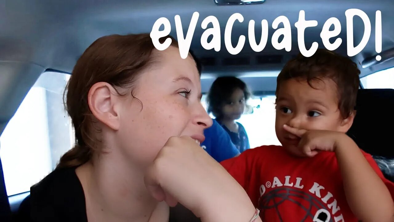 We had to EVACUATE our House in the Philippines