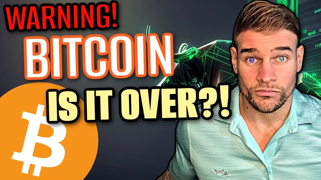 ⚠️ BITCOIN WARNING ⚠️ THIS IS ABOUT TO BREAK!!!