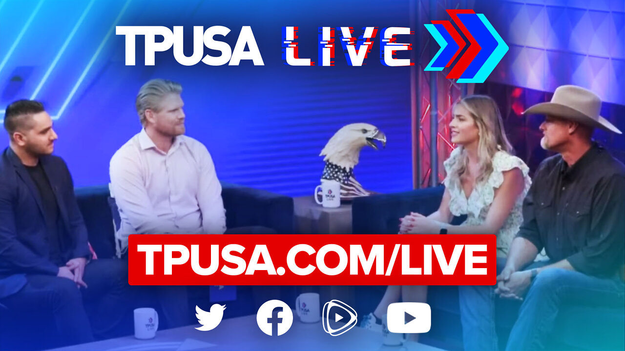 🔴TPUSA LIVE: Elon Musk Is Liberating Twitter