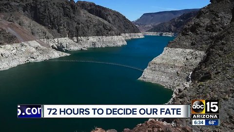 Final countdown for Arizona's most precious resource