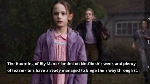 The Haunting Of Bly Manor Viewers Irritated By Girl Saying 'Perfectly Splendid'