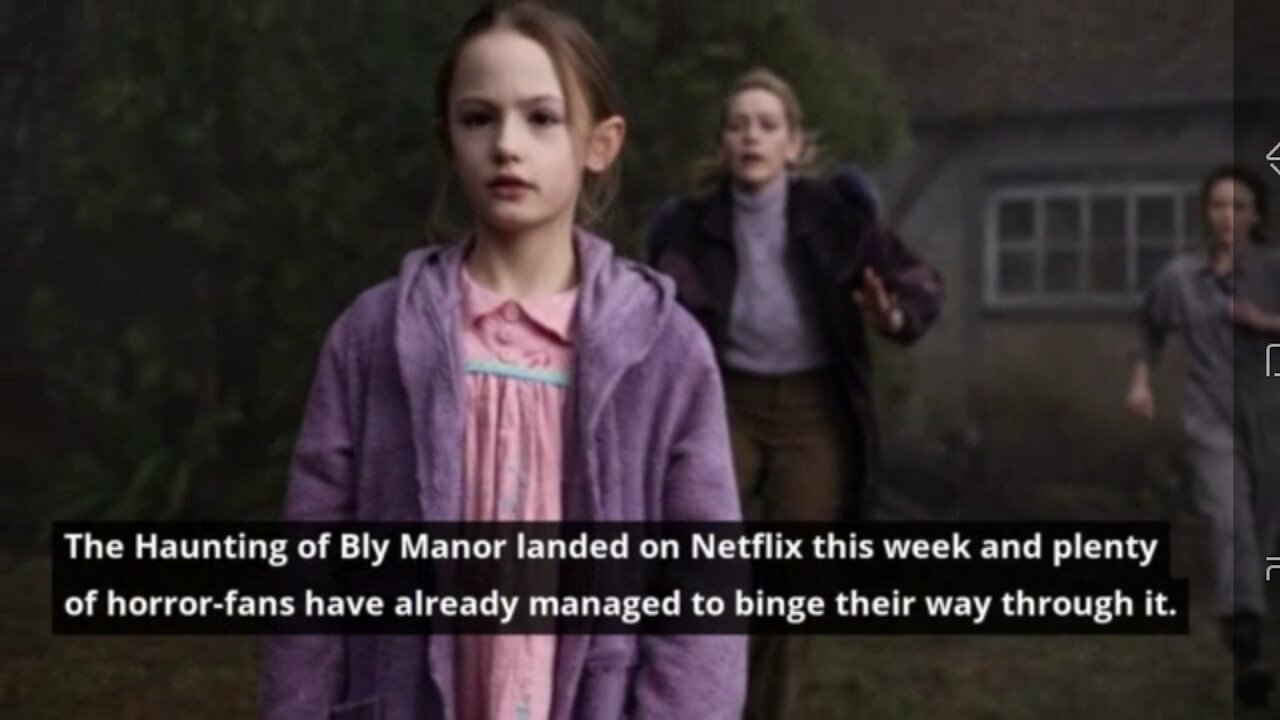 The Haunting Of Bly Manor Viewers Irritated By Girl Saying 'Perfectly Splendid'