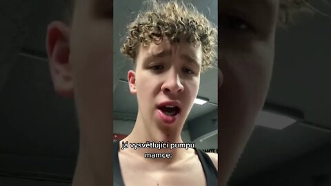 Po tomhle začala mamka cvičit taky 😂
