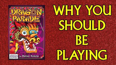 Why you Should be Playing: Dragon Parade