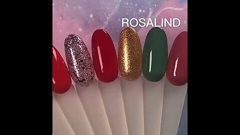 ROSALIND 7ML Gel Nail Polish Set 2/4/6PCS Glitter Gel | ʟɪɴᴋ ɪɴ ᴛʜᴇ ᴅᴇꜱᴄʀɪᴘᴛɪᴏɴ 👇 ᴛᴏ ʙᴜʏ