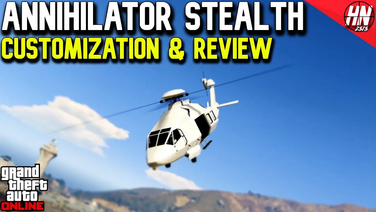 Annihilator Stealth Customization & Review | GTA Online