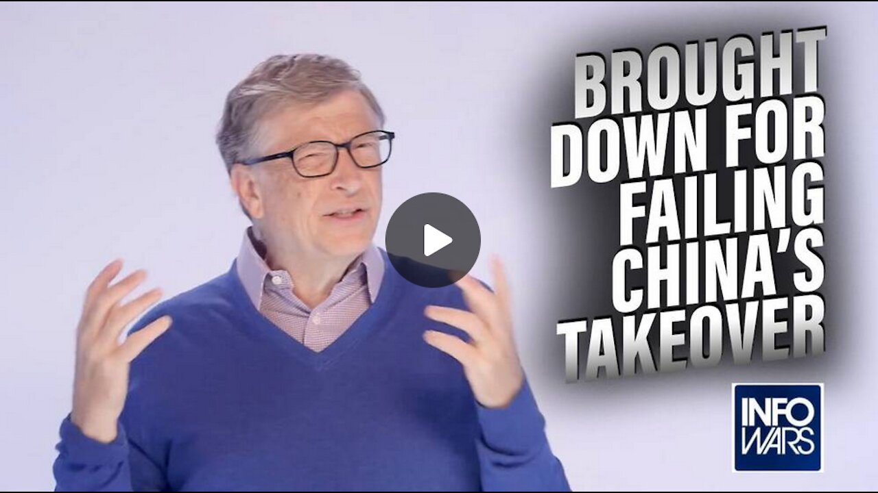 Learn Why Bill Gates is Being Brought Down