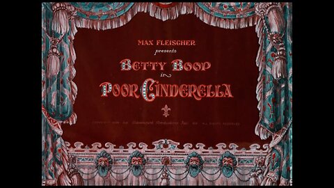 Betty Boop - Poor Cinderella (1934)