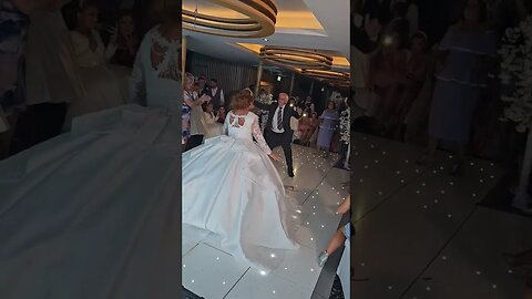 grandad and bride best dancer ik