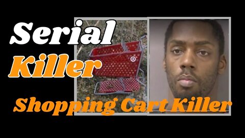 Shopping cart killer! Apprehended in Fairfax VA.