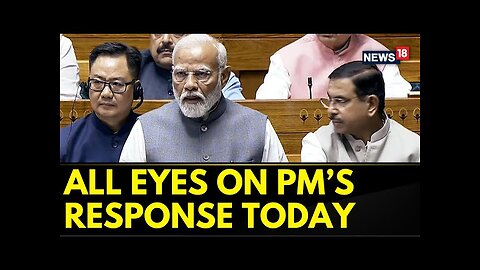 The Big Constitution Debate Will End With The Response From The PM Modi Today | PM Modi News