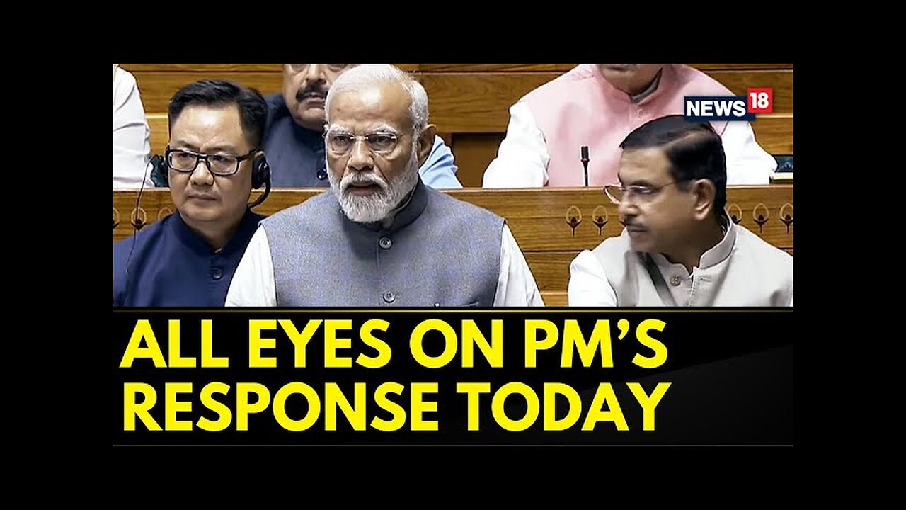 The Big Constitution Debate Will End With The Response From The PM Modi Today | PM Modi News