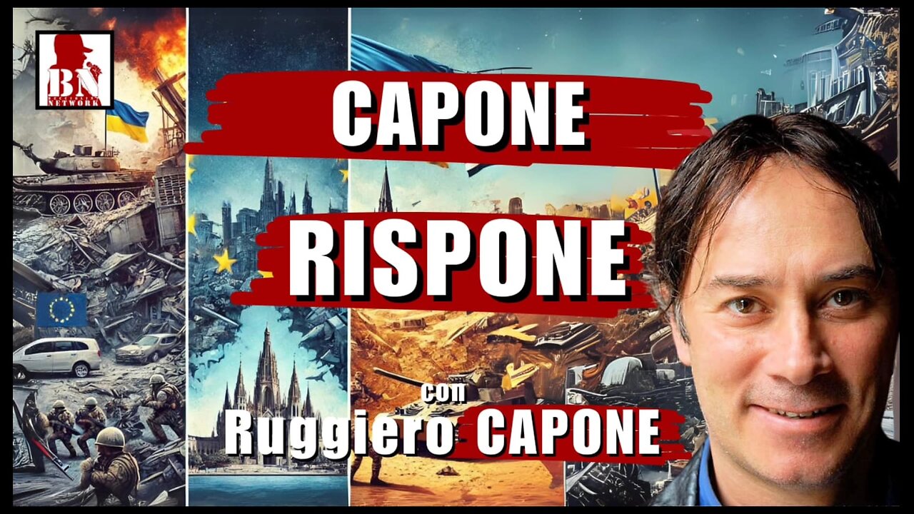 CAPONE RISPONDE| Il Punt🔴 di Vista di Ruggiero CAPONE