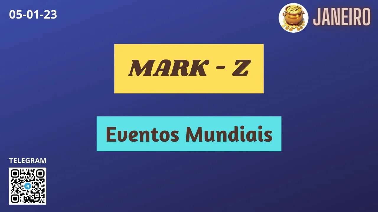 MARK-Z Eventos Mundiais