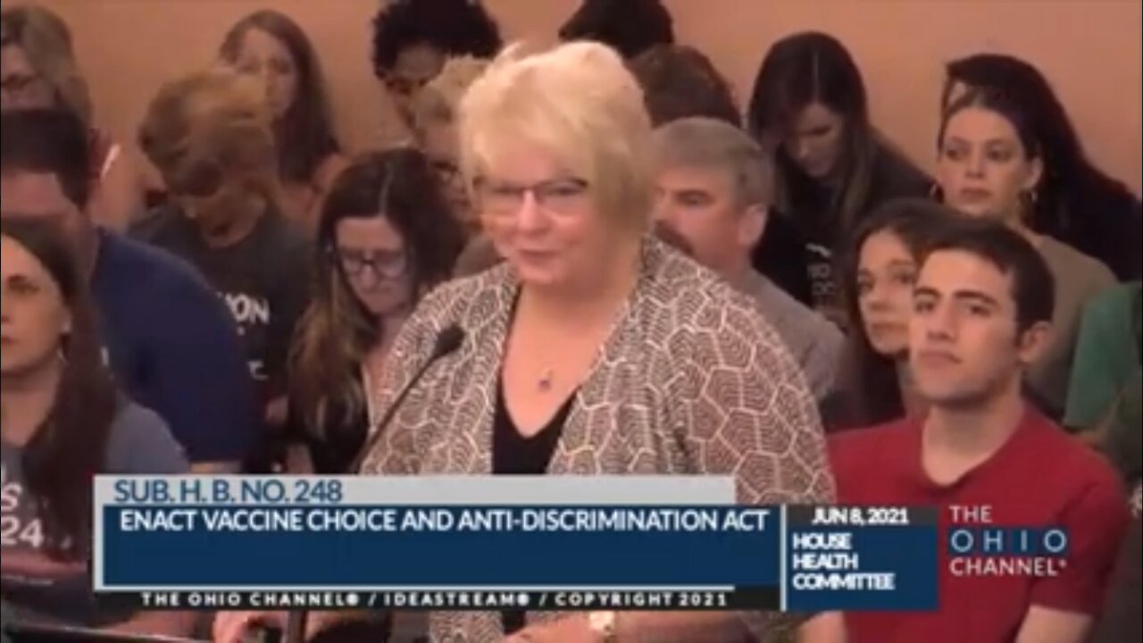 Ohio Doctor drops some truth in testimony against the vaccines