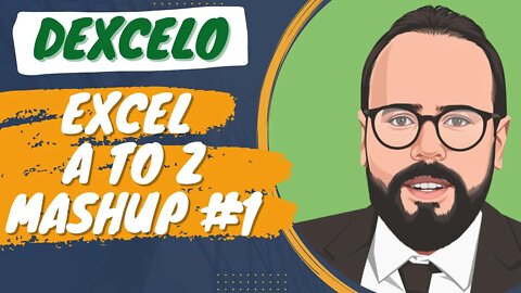 Excel A to Z mashup #1 (session 1 to 16)