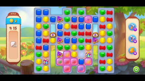 Playrix Homescapes Gameplay Walkthrough Level 6753