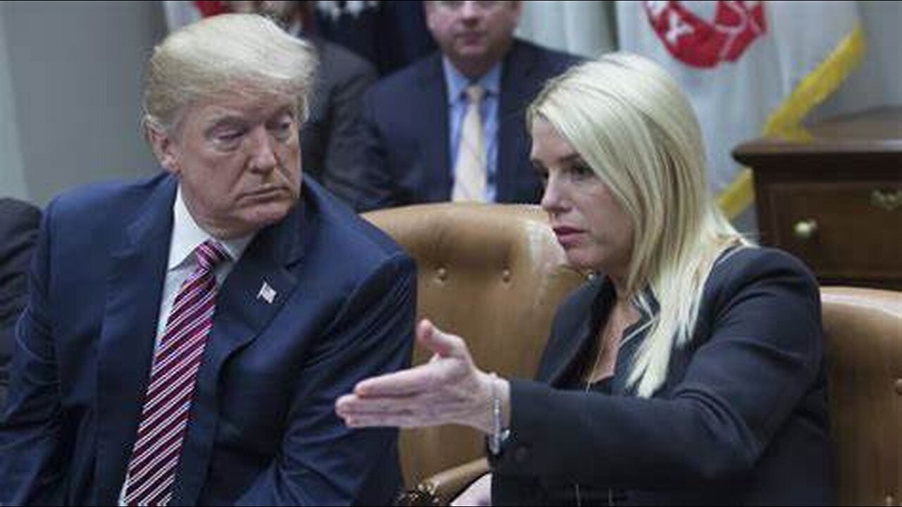 Pam Bondi's Bold Statement: 'Prosecutors Will Be Prosecuted!'