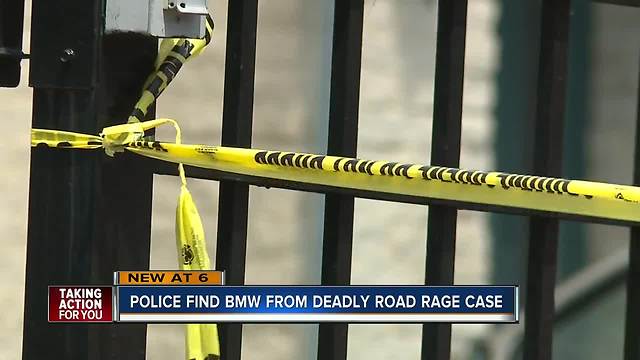 Man stabbed to death in Tampa road rage confrontation; police locate BMW involved