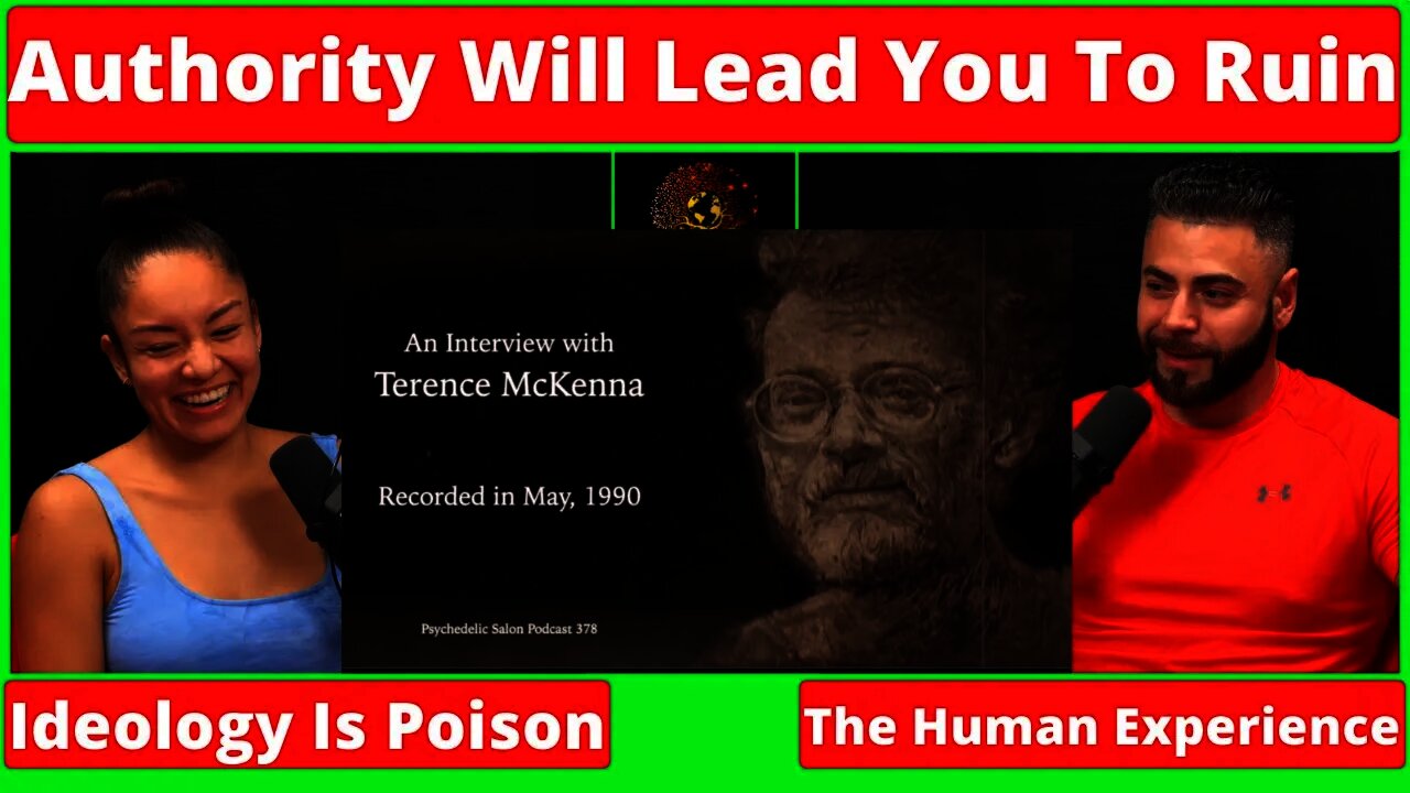 Reject Authority, Trust Yourself - Terence Mckenna Reaction