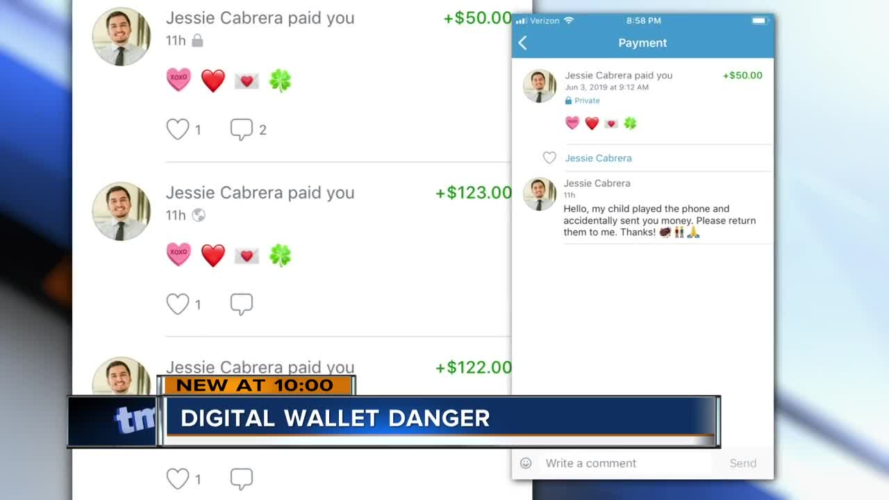 Cash apps may be new target for scammers